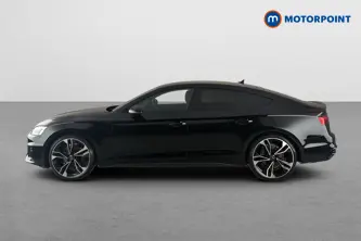 Audi A5 Black Edition Automatic Petrol Hatchback - Stock Number (1674971) - Drivers side