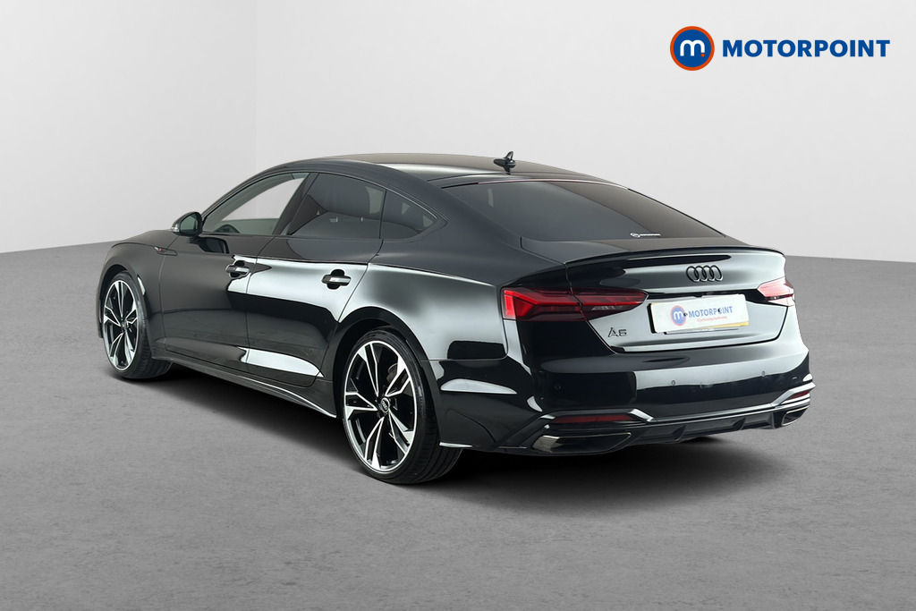 Audi A5 Black Edition Automatic Petrol Hatchback - Stock Number (1674971) - Drivers side rear corner