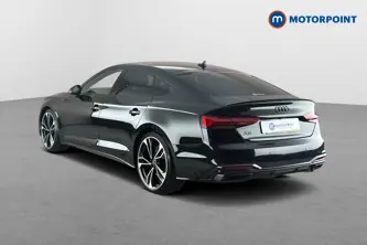 Audi A5 Black Edition Automatic Petrol Hatchback - Stock Number (1674971) - Drivers side rear corner