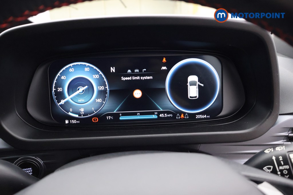 Hyundai I20 N Line Manual Petrol Hatchback - Stock Number (1674988) - 4th supplementary image