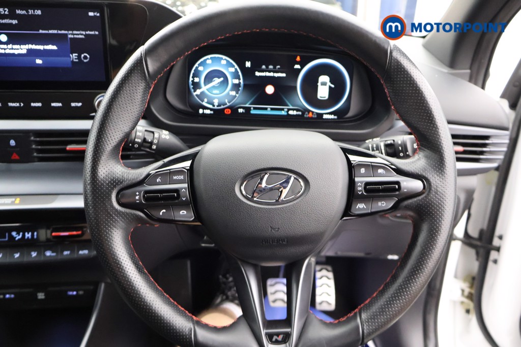 Hyundai I20 N Line Manual Petrol Hatchback - Stock Number (1674988) - 1st supplementary image