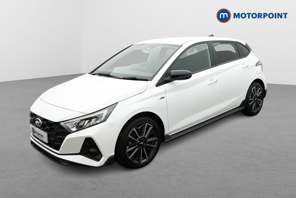 Hyundai I20 N Line Manual Petrol Hatchback - Stock Number (1674988) - Passenger side front corner