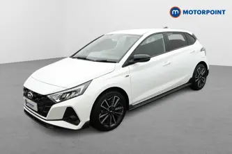 Hyundai I20 N Line Manual Petrol Hatchback - Stock Number (1674988) - Passenger side front corner