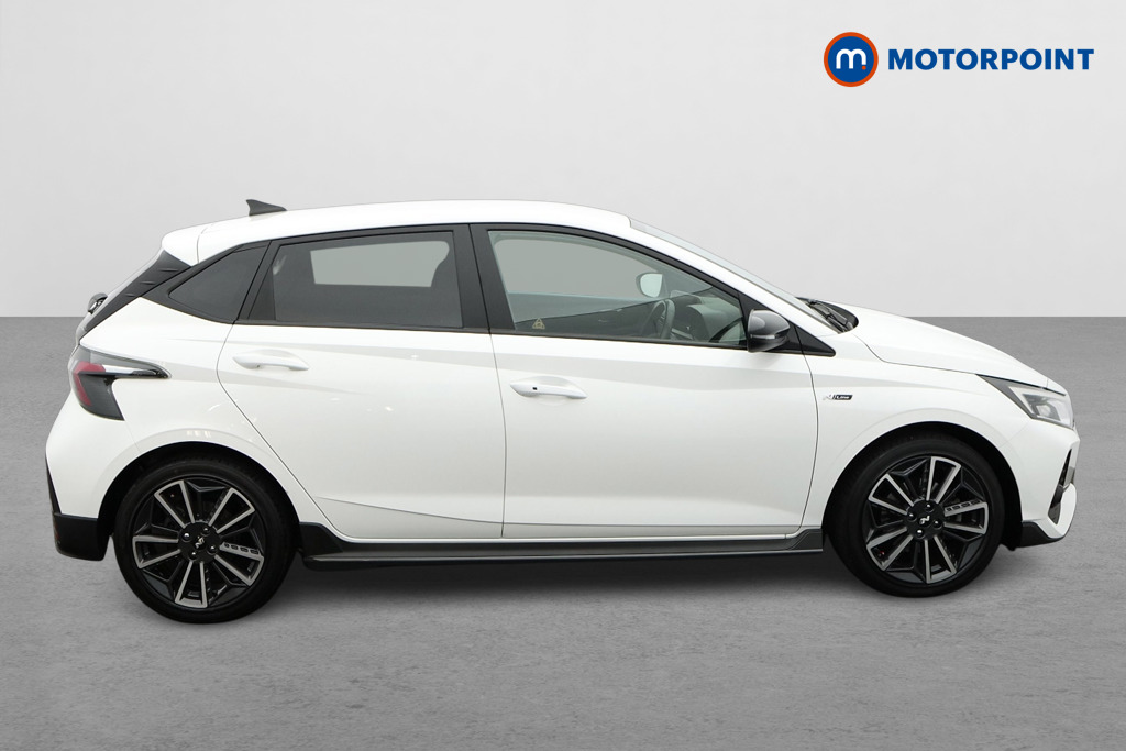 Hyundai I20 N Line Manual Petrol Hatchback - Stock Number (1674988) - Drivers side