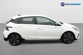 Hyundai I20 N Line Manual Petrol Hatchback - Stock Number (1674988) - Drivers side