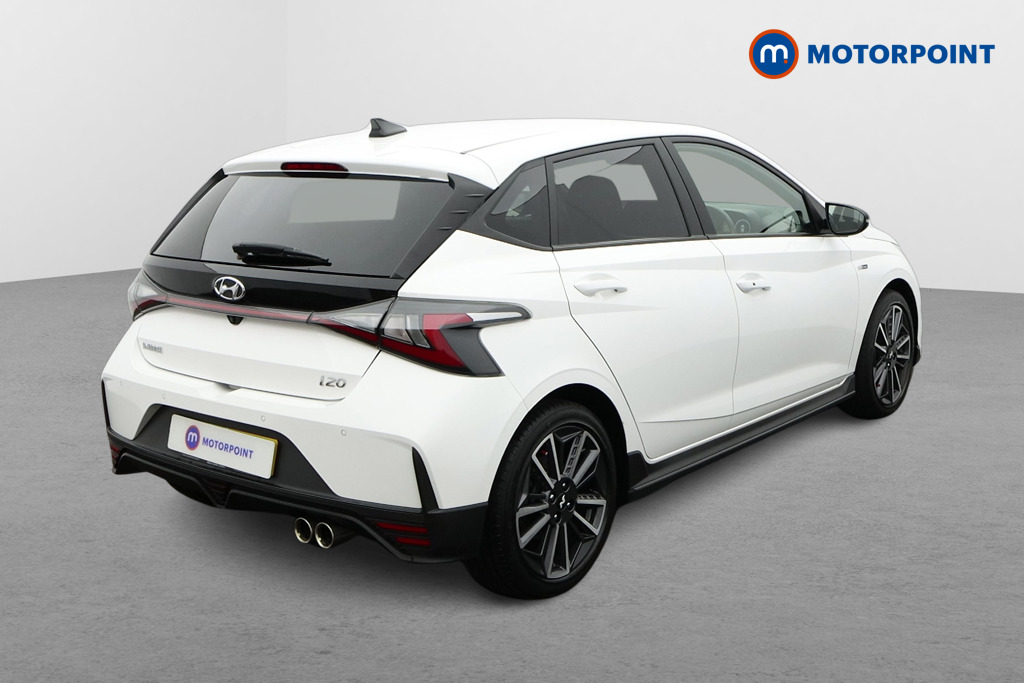 Hyundai I20 N Line Manual Petrol Hatchback - Stock Number (1674988) - Drivers side rear corner