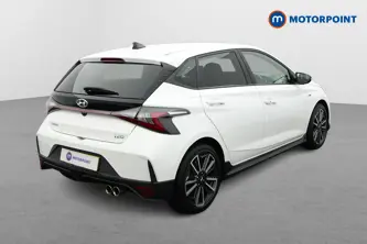 Hyundai I20 N Line Manual Petrol Hatchback - Stock Number (1674988) - Drivers side rear corner