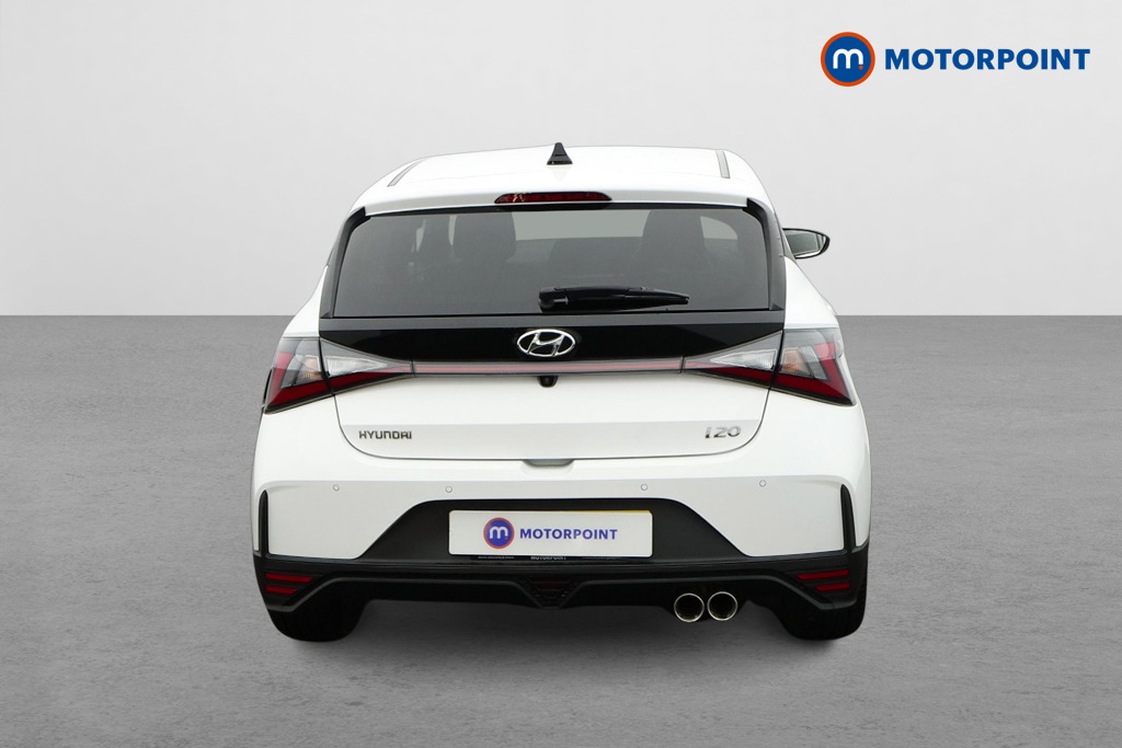 Hyundai I20 N Line Manual Petrol Hatchback - Stock Number (1674988) - Rear bumper