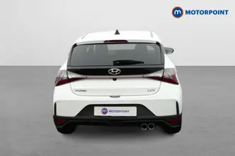 Hyundai I20 N Line Manual Petrol Hatchback - Stock Number (1674988) - Rear bumper