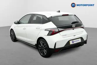 Hyundai I20 N Line Manual Petrol Hatchback - Stock Number (1674988) - Passenger side rear corner