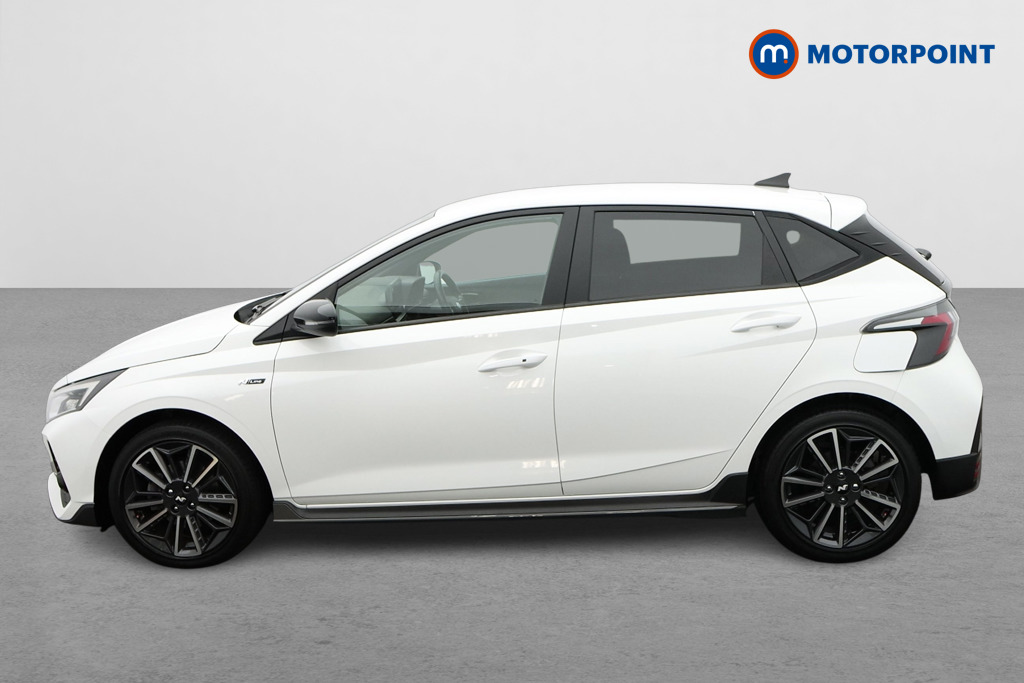 Hyundai I20 N Line Manual Petrol Hatchback - Stock Number (1674988) - Passenger side