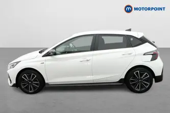Hyundai I20 N Line Manual Petrol Hatchback - Stock Number (1674988) - Passenger side