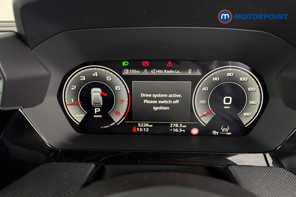 Audi A3 Black Edition Automatic Petrol Hatchback - Stock Number (1675011) - 9th supplementary image