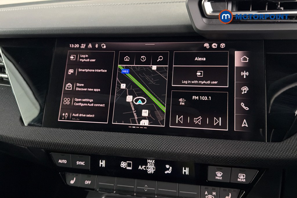 Audi A3 Black Edition Automatic Petrol Hatchback - Stock Number (1675011) - 10th supplementary image