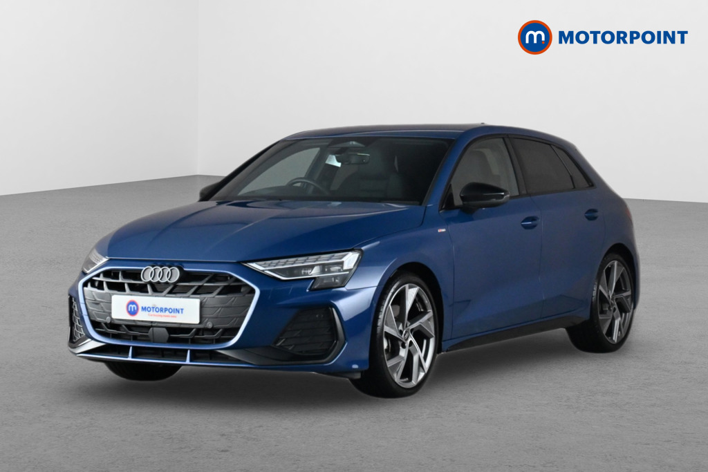 Audi A3 Black Edition Automatic Petrol Hatchback - Stock Number (1675011) - Passenger side front corner