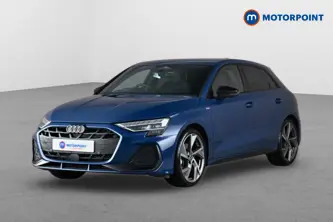 Audi A3 Black Edition Automatic Petrol Hatchback - Stock Number (1675011) - Passenger side front corner