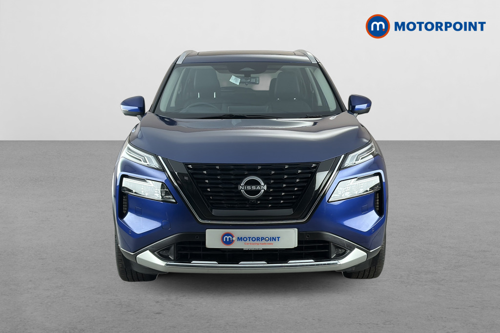 Nissan X-Trail Tekna Automatic Petrol-Electric Hybrid SUV - Stock Number (1675059) - Front bumper