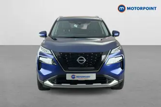 Nissan X-Trail Tekna Automatic Petrol-Electric Hybrid SUV - Stock Number (1675059) - Front bumper