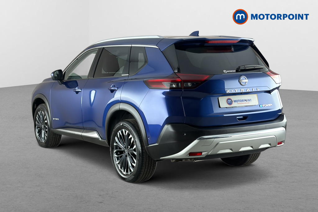 Nissan X-Trail Tekna Automatic Petrol-Electric Hybrid SUV - Stock Number (1675059) - Drivers side rear corner