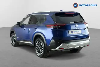 Nissan X-Trail Tekna Automatic Petrol-Electric Hybrid SUV - Stock Number (1675059) - Drivers side rear corner