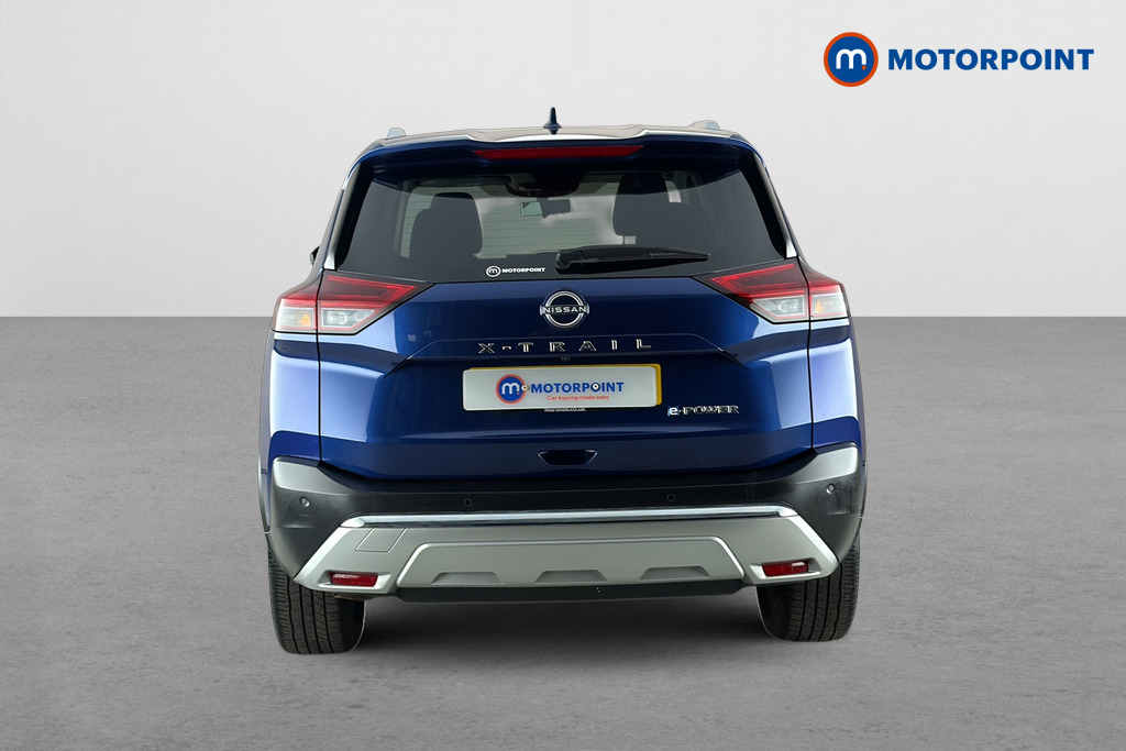 Nissan X-Trail Tekna Automatic Petrol-Electric Hybrid SUV - Stock Number (1675059) - Rear bumper