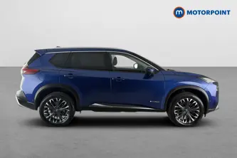 Nissan X-Trail Tekna Automatic Petrol-Electric Hybrid SUV - Stock Number (1675059) - Passenger side