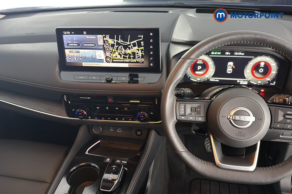 Nissan X-Trail Tekna Automatic Petrol-Electric Hybrid SUV - Stock Number (1675059) - 1st supplementary image
