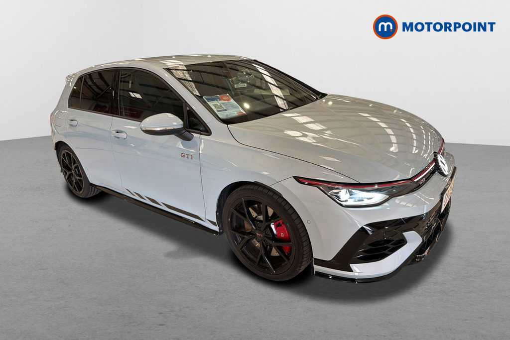 Volkswagen Golf Gti Clubsport Automatic Petrol Hatchback - Stock Number (1675227) - Drivers side front corner