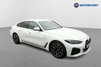 BMW 4 Series M Sport Automatic Petrol Hatchback - Stock Number (1675328) - Drivers side front corner