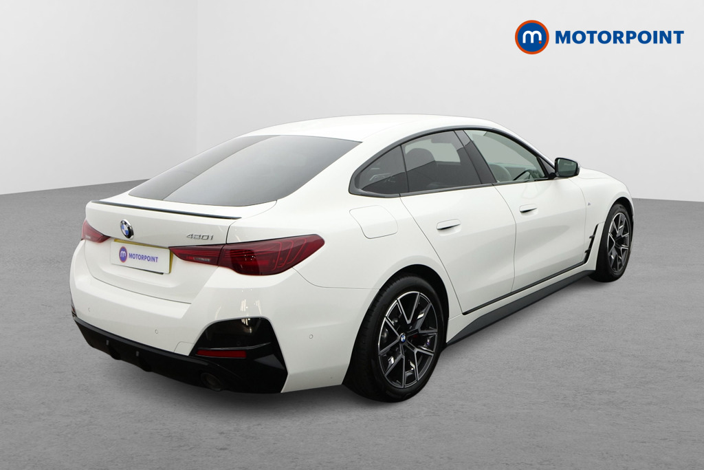 BMW 4 Series M Sport Automatic Petrol Hatchback - Stock Number (1675328) - Drivers side rear corner