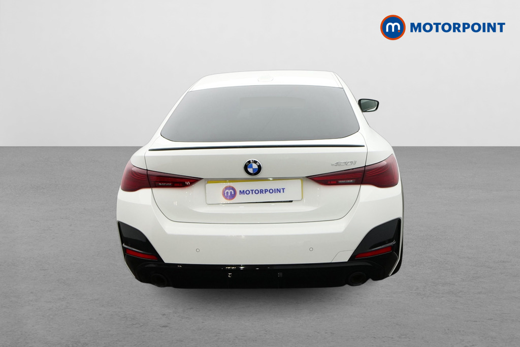 BMW 4 Series M Sport Automatic Petrol Hatchback - Stock Number (1675328) - Rear bumper