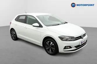 Volkswagen Polo Match Manual Petrol Hatchback - Stock Number (1675353) - Drivers side front corner