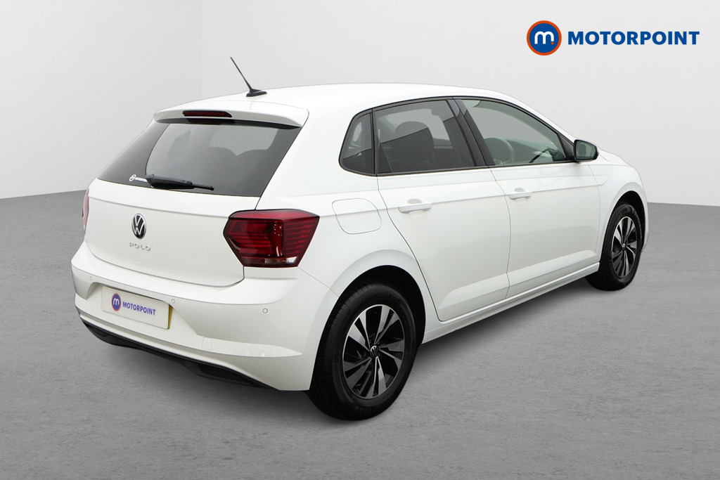Volkswagen Polo Match Manual Petrol Hatchback - Stock Number (1675353) - Drivers side rear corner
