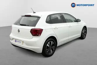 Volkswagen Polo Match Manual Petrol Hatchback - Stock Number (1675353) - Drivers side rear corner