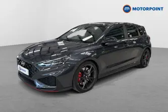 Hyundai I30 N Performance Automatic Petrol Hatchback - Stock Number (1675367) - Passenger side front corner
