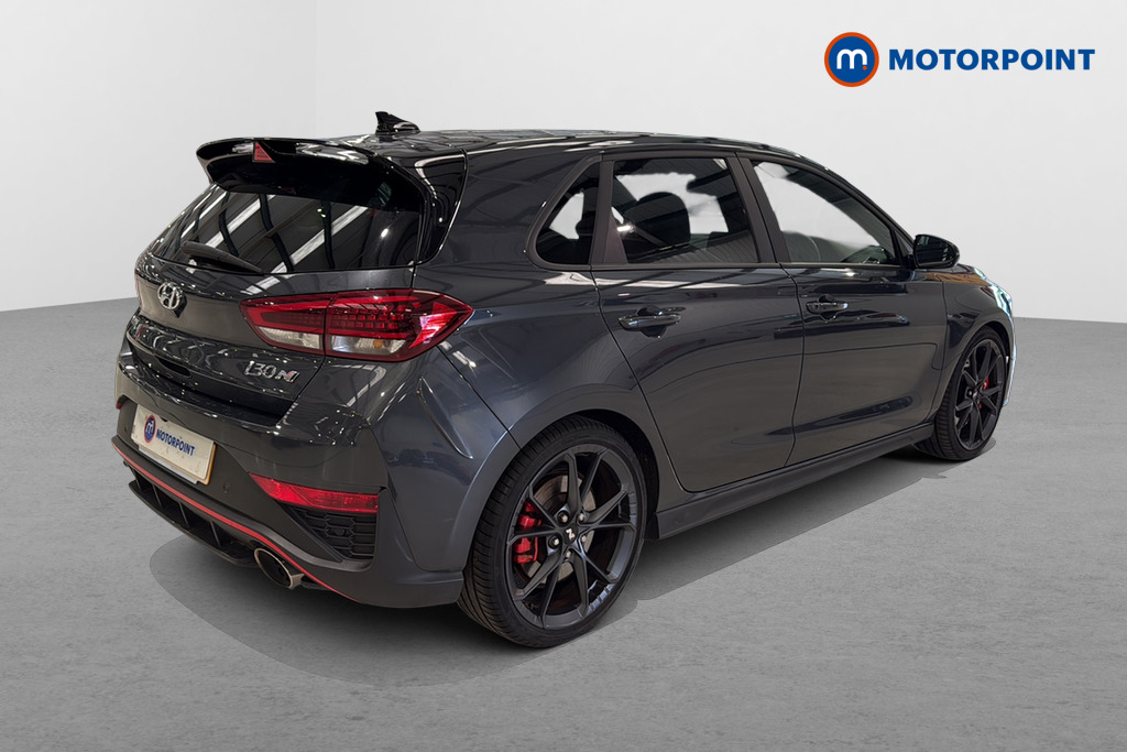 Hyundai I30 N Performance Automatic Petrol Hatchback - Stock Number (1675367) - Passenger side rear corner