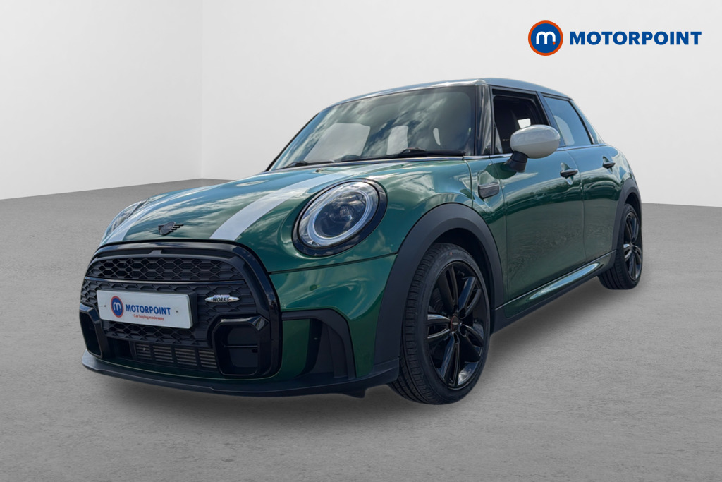 Mini Hatchback Cooper Sport Automatic Petrol Hatchback - Stock Number (1675376) - Passenger side front corner