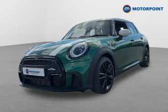 Mini Hatchback Cooper Sport Automatic Petrol Hatchback - Stock Number (1675376) - Passenger side front corner