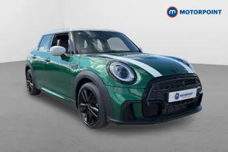 Mini Hatchback Cooper Sport Automatic Petrol Hatchback - Stock Number (1675376) - Drivers side front corner