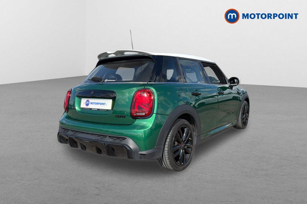Mini Hatchback Cooper Sport Automatic Petrol Hatchback - Stock Number (1675376) - Drivers side rear corner