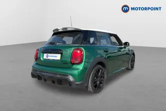 Mini Hatchback Cooper Sport Automatic Petrol Hatchback - Stock Number (1675376) - Drivers side rear corner