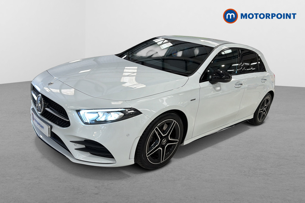 Mercedes-Benz A Class Amg Line Premium Edition Automatic Petrol Hatchback - Stock Number (1675477) - Passenger side front corner