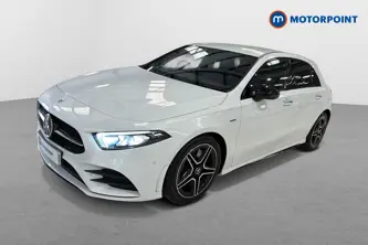Mercedes-Benz A Class Amg Line Premium Edition Automatic Petrol Hatchback - Stock Number (1675477) - Passenger side front corner