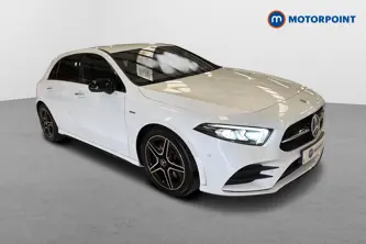 Mercedes-Benz A Class Amg Line Premium Edition Automatic Petrol Hatchback - Stock Number (1675477) - Drivers side front corner