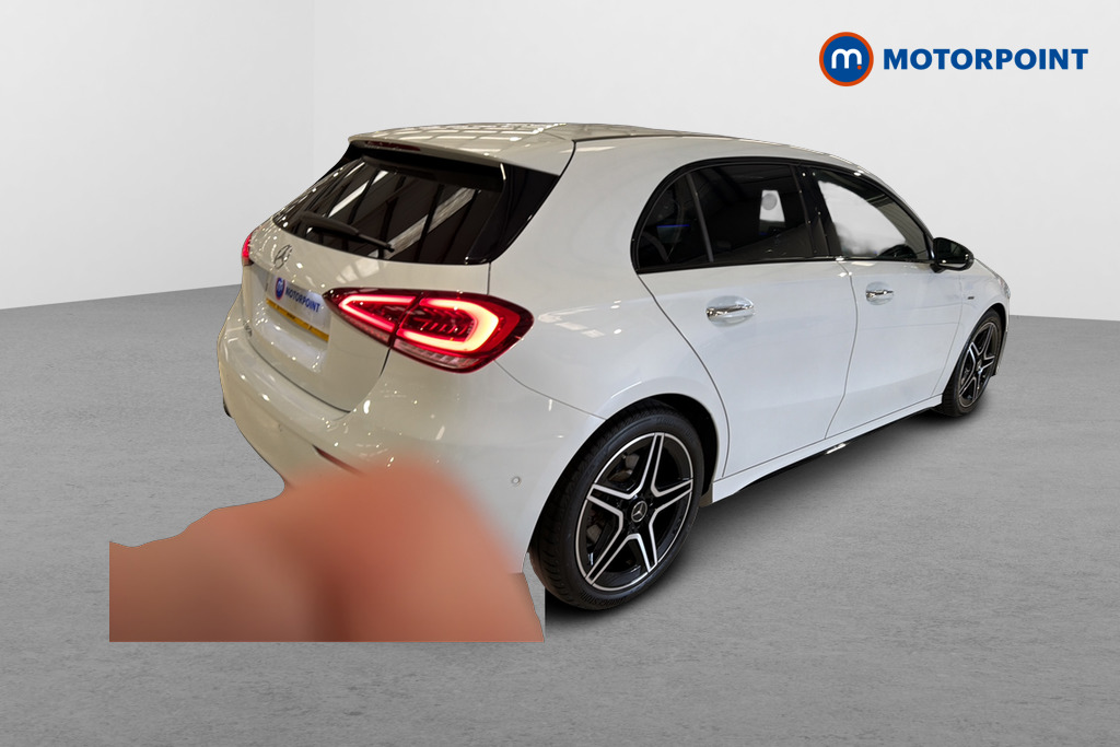 Mercedes-Benz A Class Amg Line Premium Edition Automatic Petrol Hatchback - Stock Number (1675477) - Passenger side rear corner
