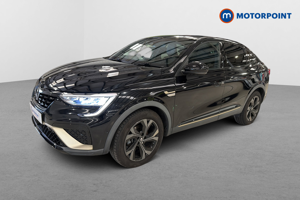 Renault Arkana Engineered Automatic Petrol-Electric Hybrid SUV - Stock Number (1675506) - Passenger side front corner