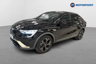 Renault Arkana Engineered Automatic Petrol-Electric Hybrid SUV - Stock Number (1675506) - Passenger side front corner