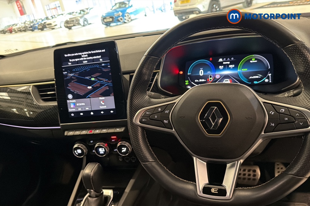 Renault Arkana Engineered Automatic Petrol-Electric Hybrid SUV - Stock Number (1675506) - 2nd supplementary image