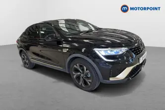 Renault Arkana Engineered Automatic Petrol-Electric Hybrid SUV - Stock Number (1675506) - Drivers side front corner