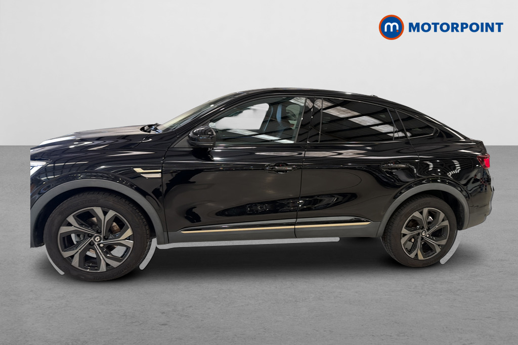 Renault Arkana Engineered Automatic Petrol-Electric Hybrid SUV - Stock Number (1675506) - Drivers side